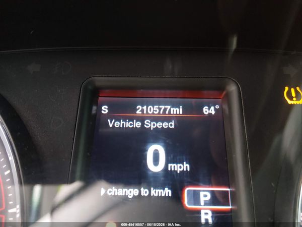2014 DODGE CHARGER SXT