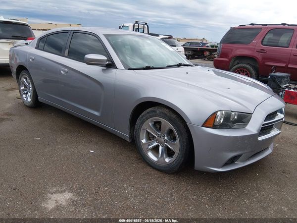 2014 DODGE CHARGER SXT
