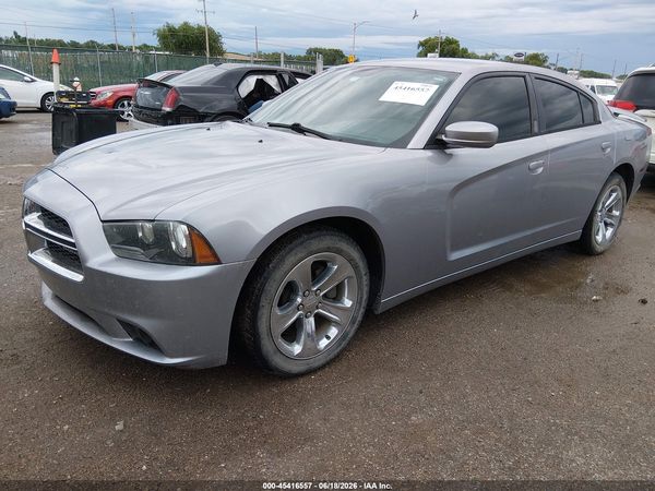 2014 DODGE CHARGER SXT
