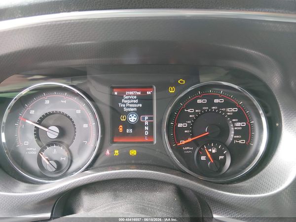 2014 DODGE CHARGER SXT