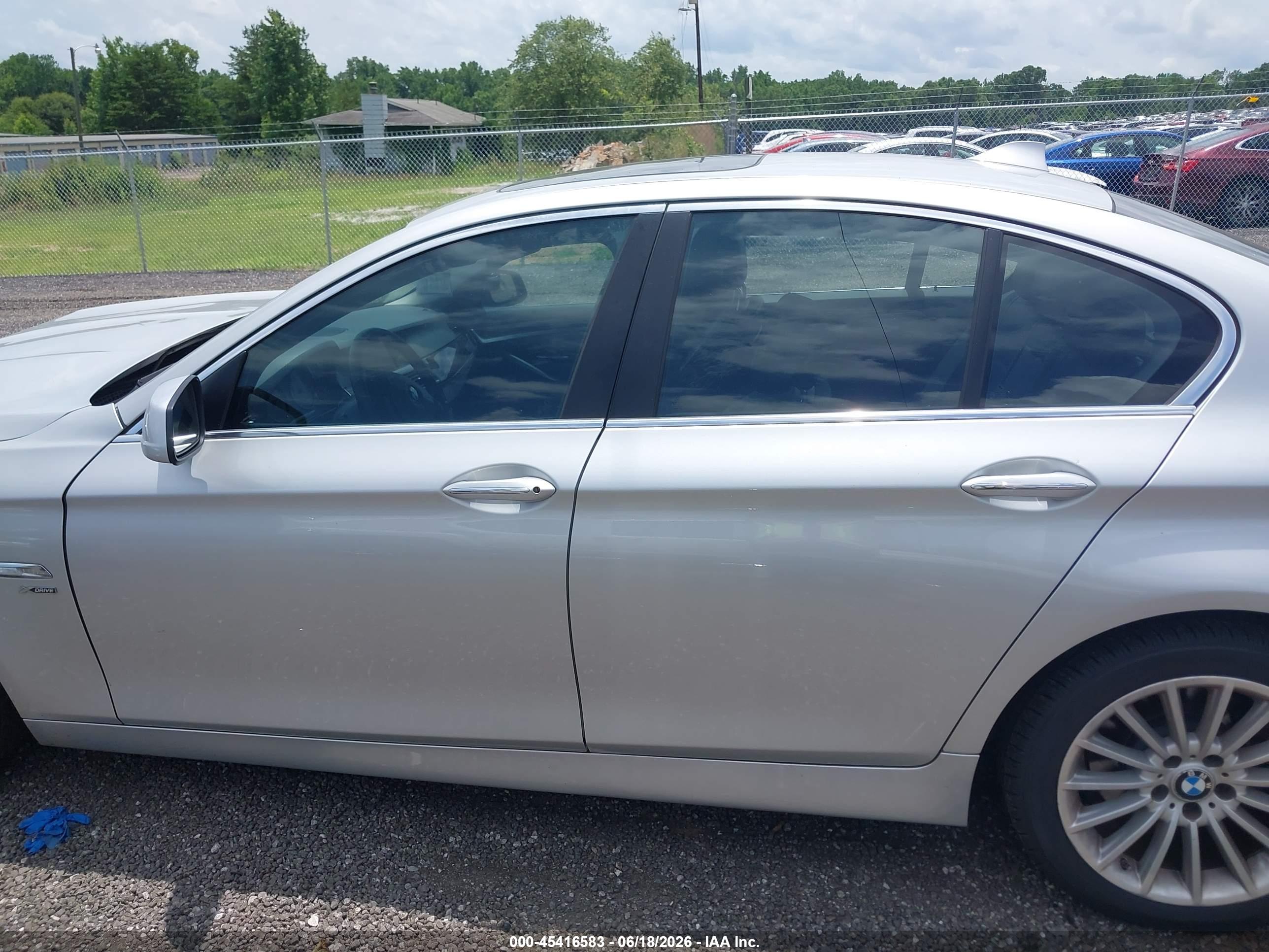 2012 BMW 535I XDRIVE