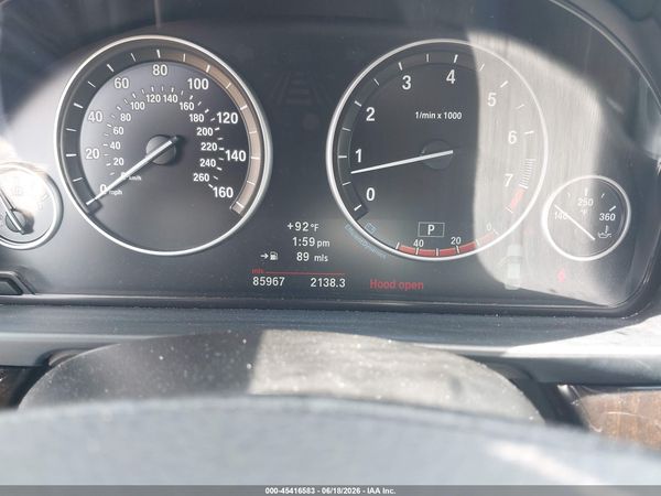 2012 BMW 535I XDRIVE