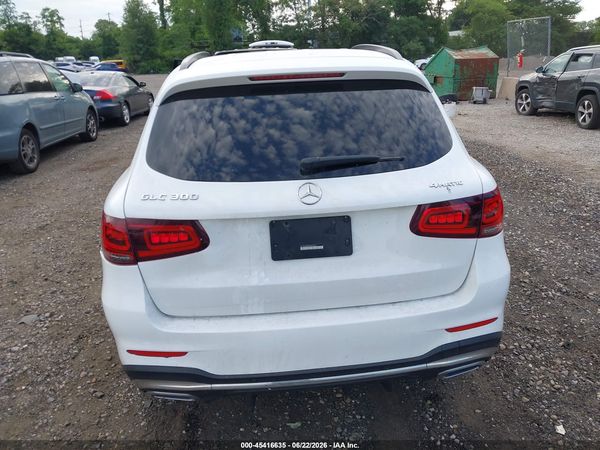 2021 MERCEDES-BENZ GLC 300 4MATIC SUV