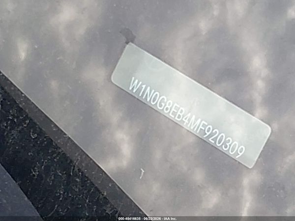 2021 MERCEDES-BENZ GLC 300 4MATIC SUV