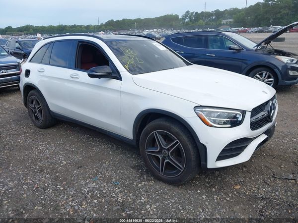 2021 MERCEDES-BENZ GLC 300 4MATIC SUV