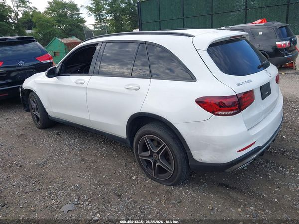 2021 MERCEDES-BENZ GLC 300 4MATIC SUV