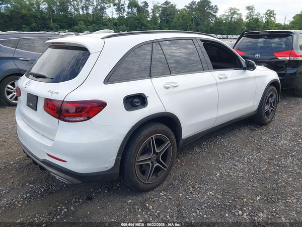 2021 MERCEDES-BENZ GLC 300 4MATIC SUV