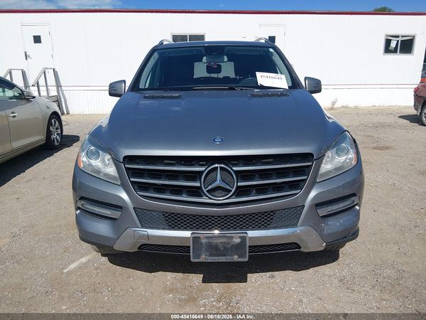 2012 MERCEDES-BENZ ML 350 4MATIC