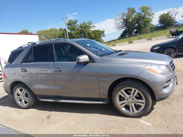 2012 MERCEDES-BENZ ML 350 4MATIC