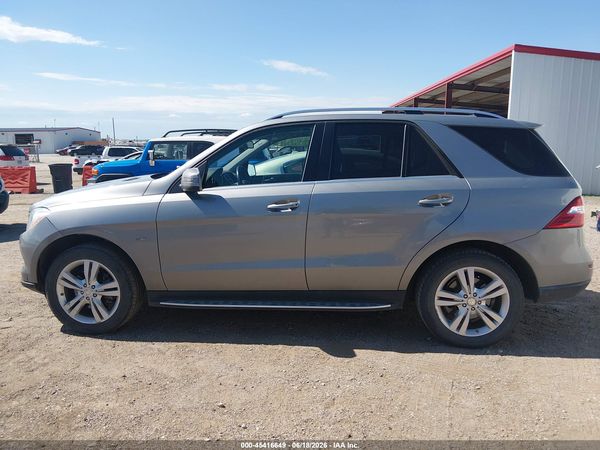 2012 MERCEDES-BENZ ML 350 4MATIC