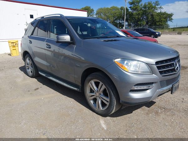 2012 MERCEDES-BENZ ML 350 4MATIC