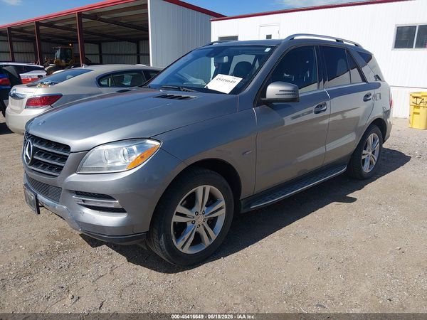 2012 MERCEDES-BENZ ML 350 4MATIC