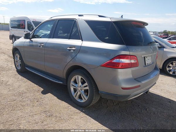 2012 MERCEDES-BENZ ML 350 4MATIC
