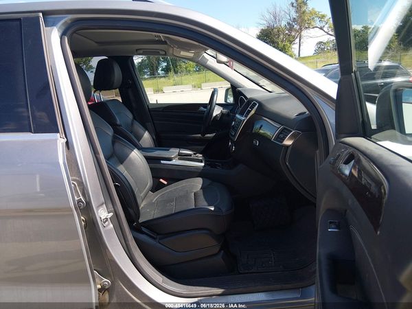 2012 MERCEDES-BENZ ML 350 4MATIC