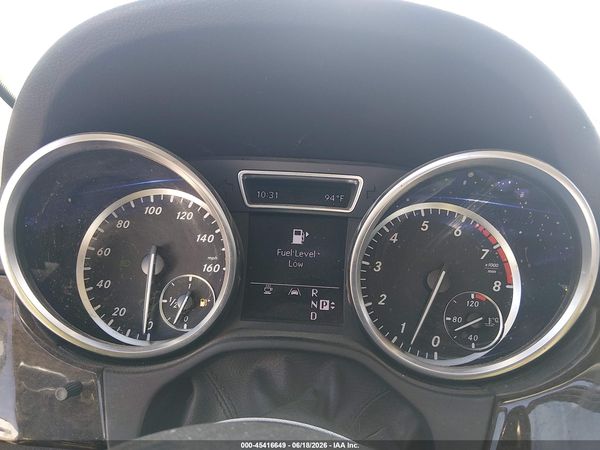2012 MERCEDES-BENZ ML 350 4MATIC