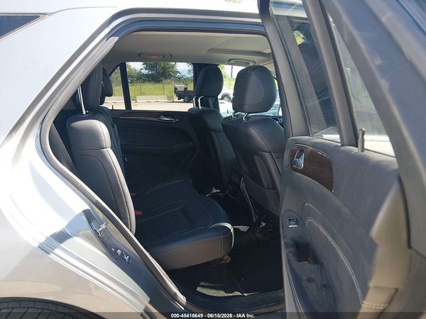 2012 MERCEDES-BENZ ML 350 4MATIC