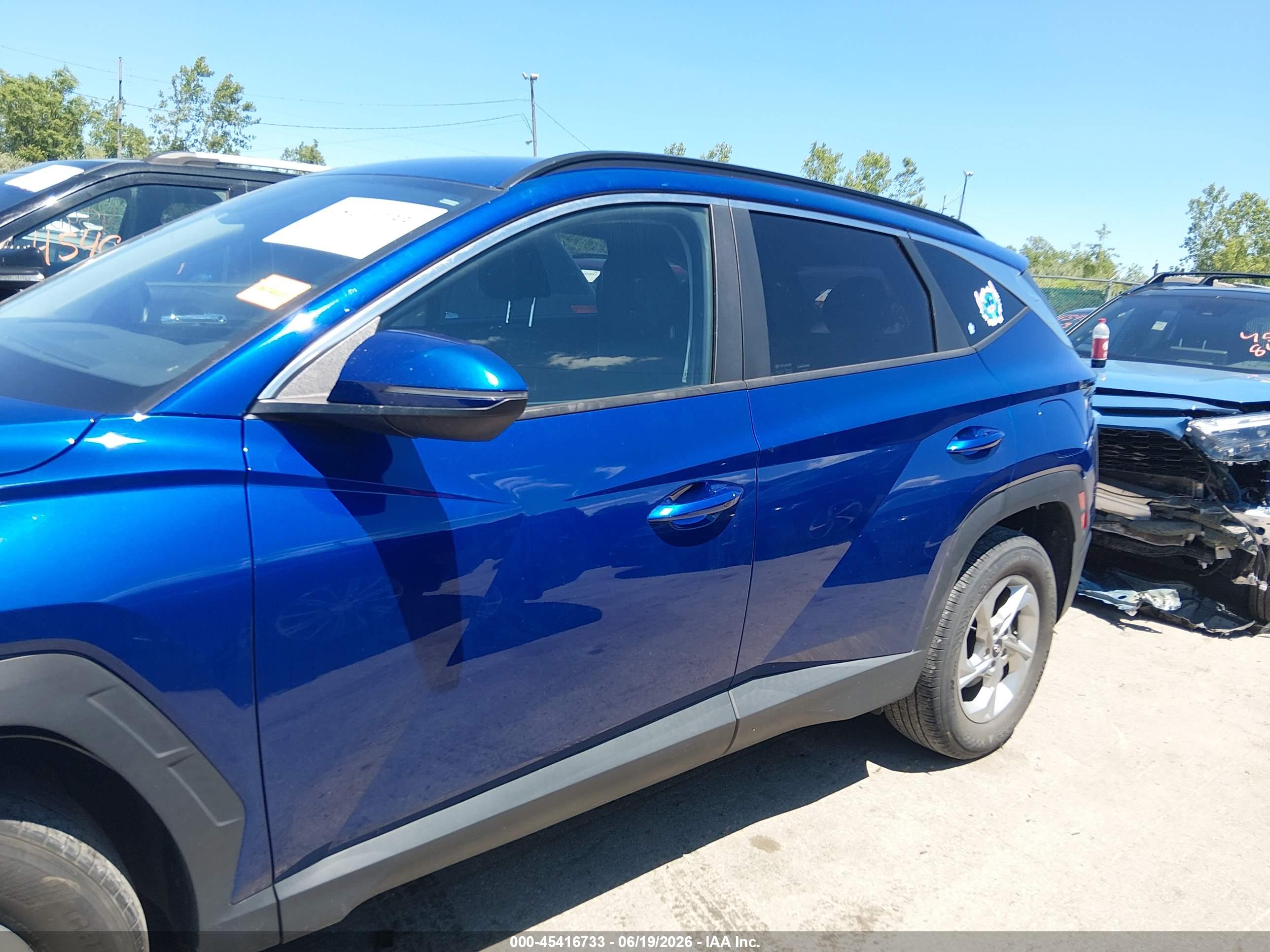 2022 HYUNDAI TUCSON SEL
