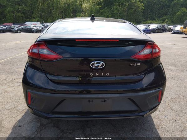 2019 HYUNDAI IONIQ PLUG-IN HYBRID