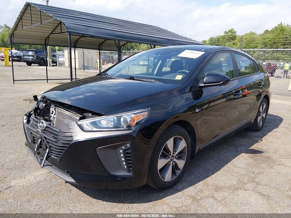 2019 HYUNDAI IONIQ PLUG-IN HYBRID