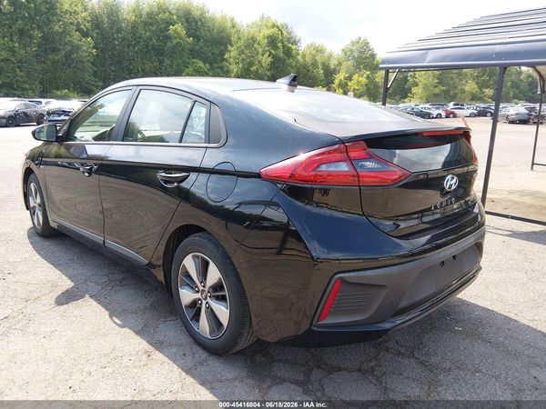 2019 HYUNDAI IONIQ PLUG-IN HYBRID