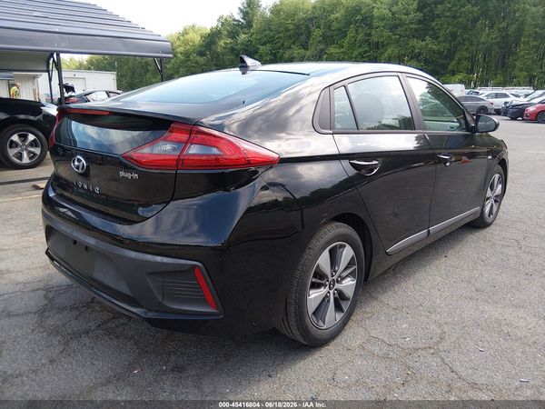 2019 HYUNDAI IONIQ PLUG-IN HYBRID
