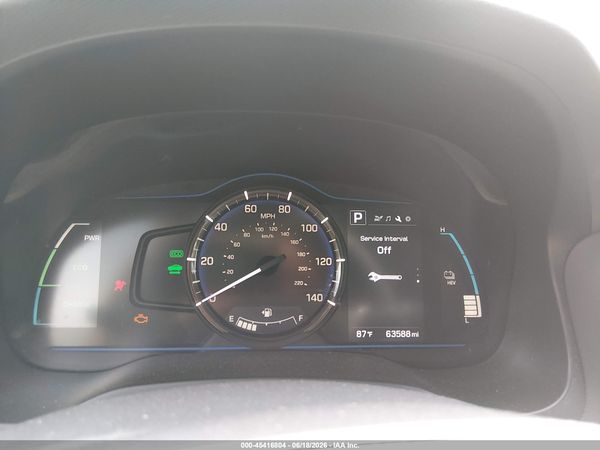 2019 HYUNDAI IONIQ PLUG-IN HYBRID