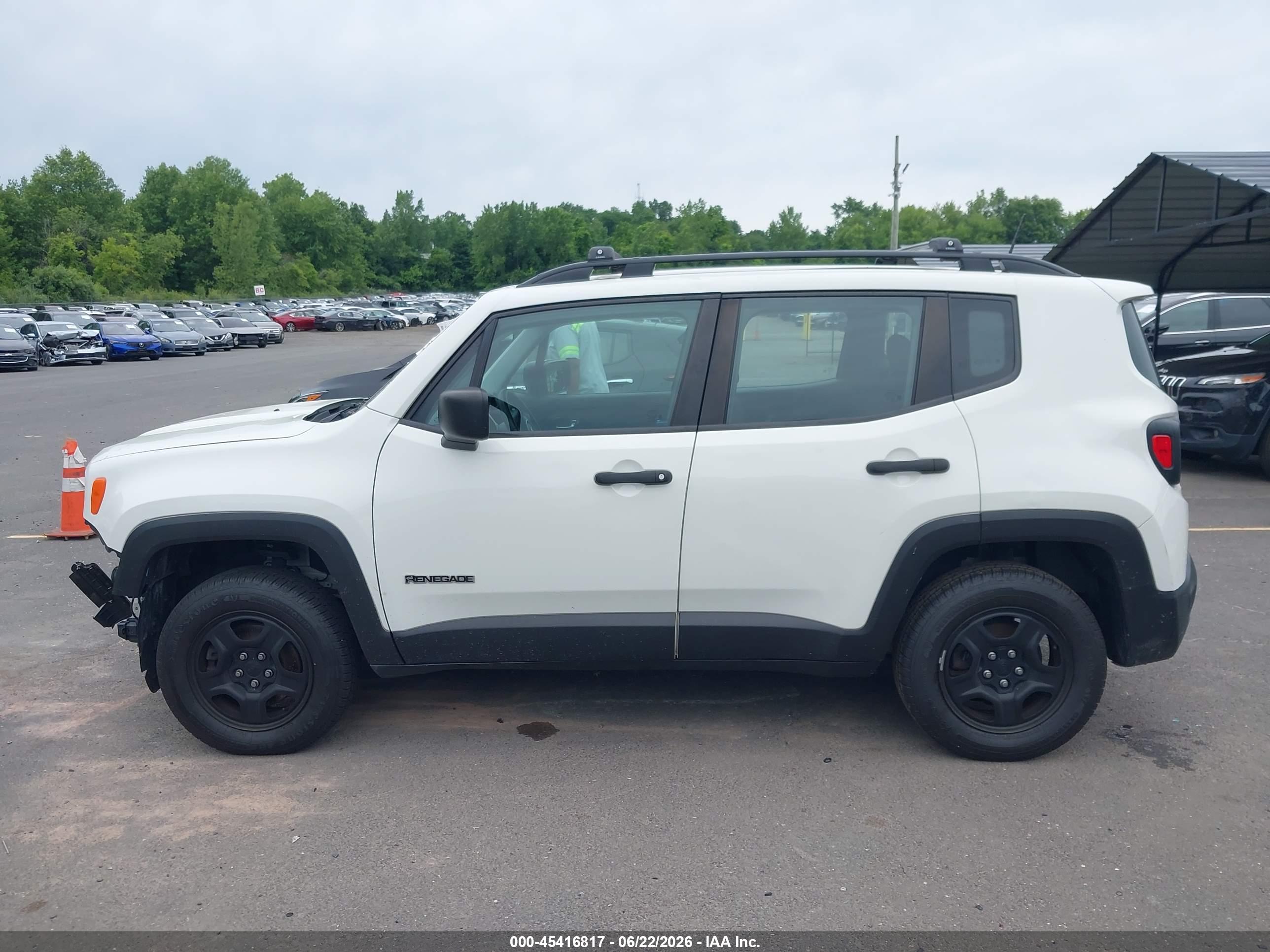 2020 JEEP RENEGADE SPORT 4X4