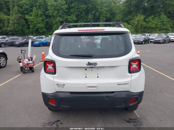 2020 JEEP RENEGADE SPORT 4X4