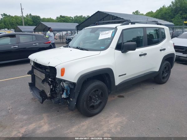 2020 JEEP RENEGADE SPORT 4X4