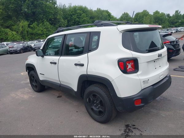 2020 JEEP RENEGADE SPORT 4X4