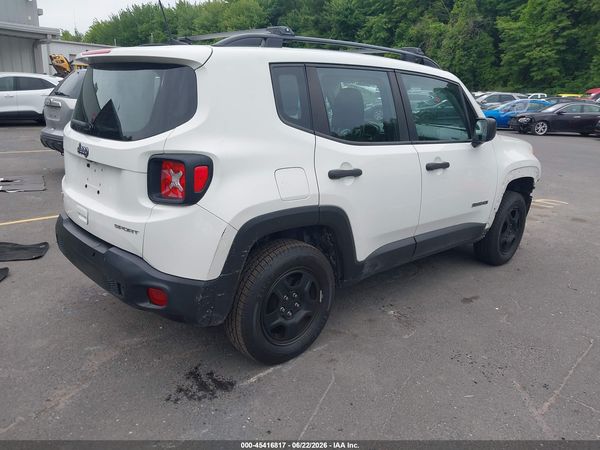 2020 JEEP RENEGADE SPORT 4X4