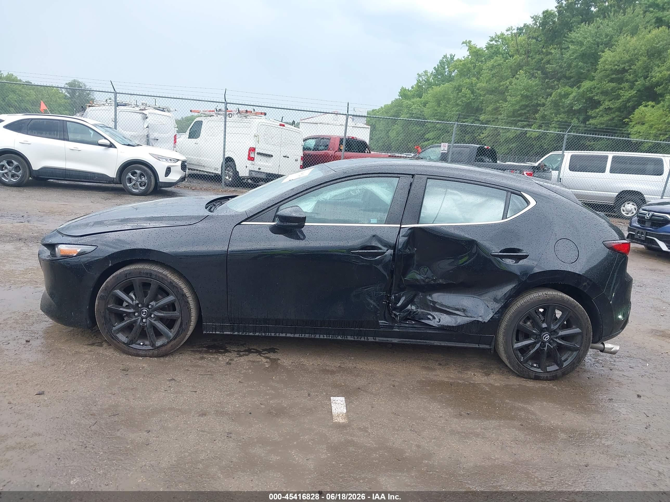 2024 MAZDA MAZDA3 2.5 S SELECT SPORT