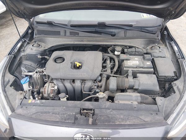 2019 KIA FORTE LXS
