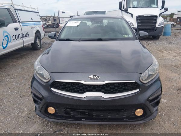 2019 KIA FORTE LXS