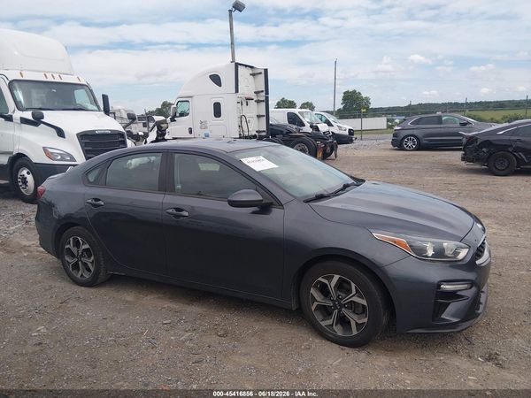 2019 KIA FORTE LXS