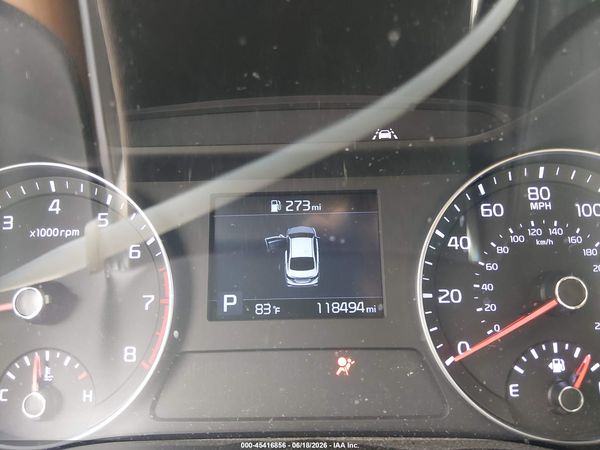 2019 KIA FORTE LXS