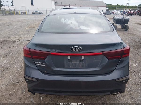 2019 KIA FORTE LXS
