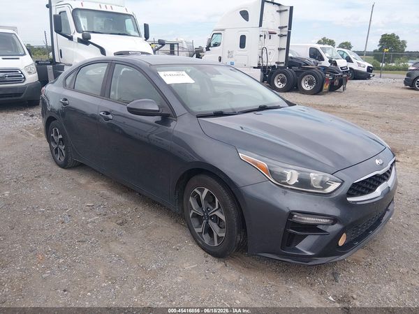 2019 KIA FORTE LXS