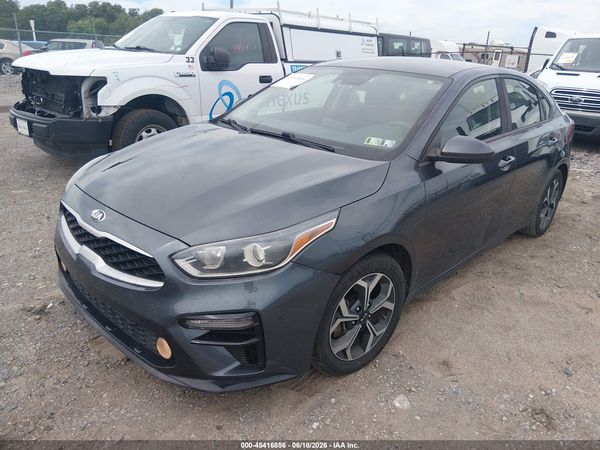 2019 KIA FORTE LXS