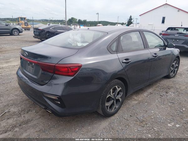 2019 KIA FORTE LXS