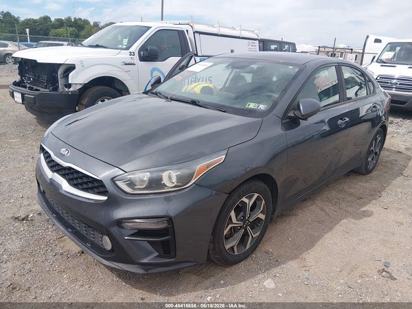 2019 KIA FORTE LXS