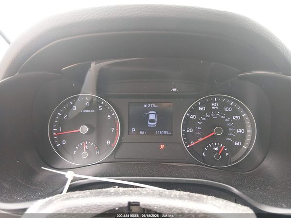 2019 KIA FORTE LXS