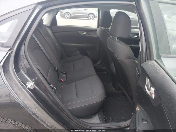 2019 KIA FORTE LXS