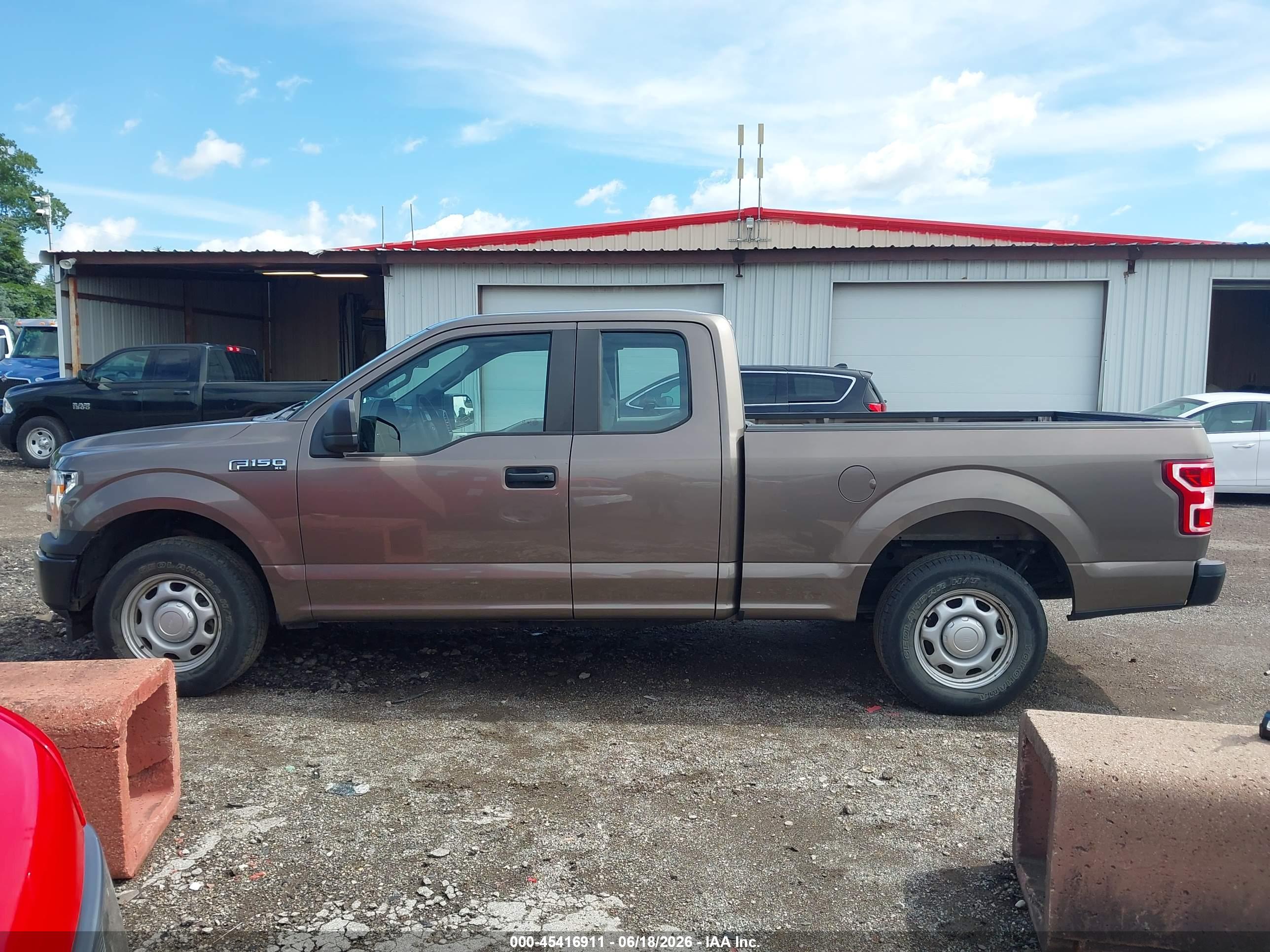 2020 FORD F-150 XL/XLT