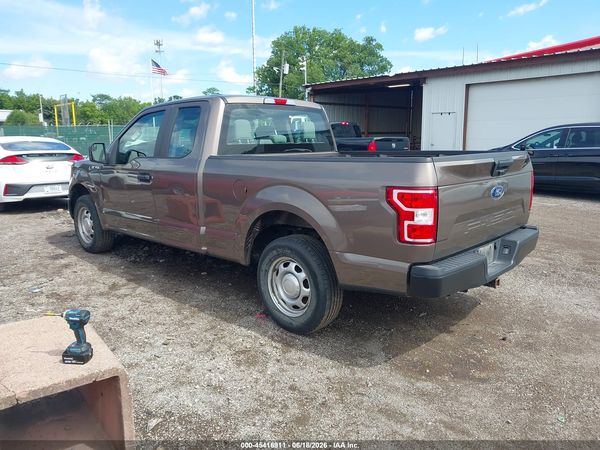 2020 FORD F-150 XL/XLT