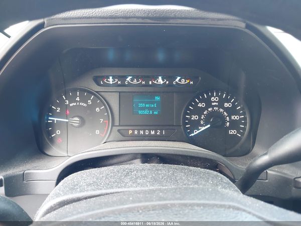 2020 FORD F-150 XL/XLT