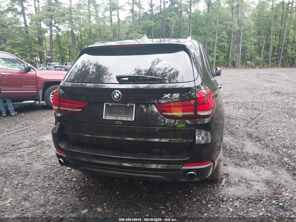 2016 BMW X5 XDRIVE35I