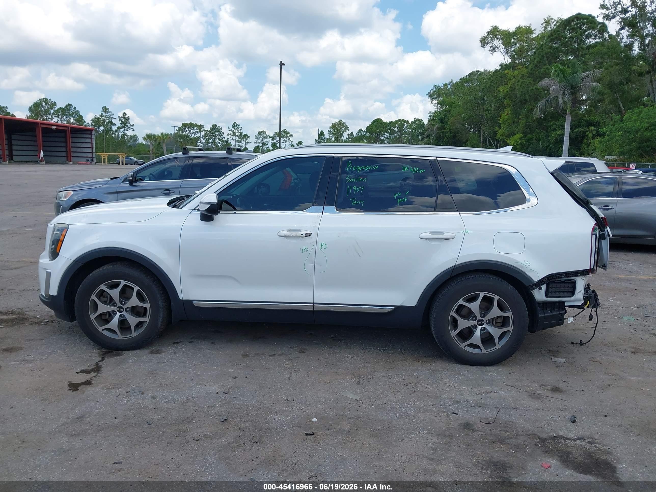 2020 KIA TELLURIDE EX