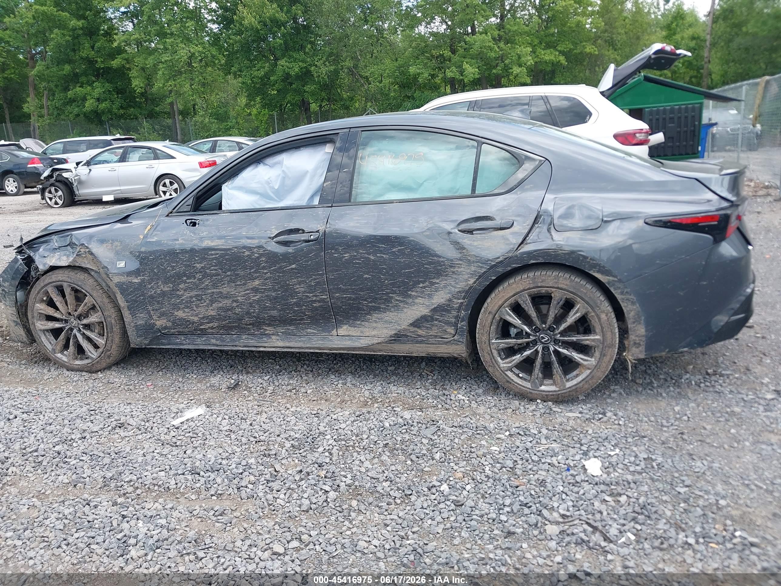 2025 LEXUS IS 350 F SPORT