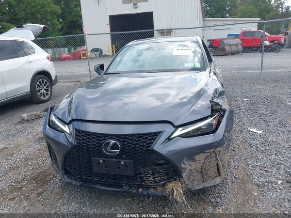 2025 LEXUS IS 350 F SPORT